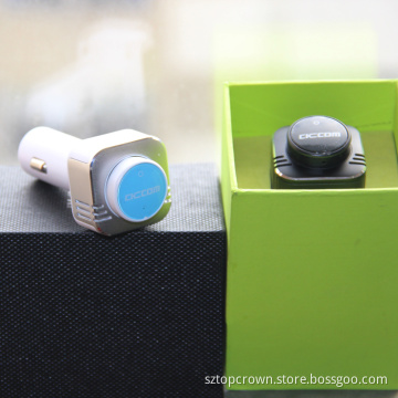 Ckcom Bluetooth Car Kit Hands Free Phone with Oxygen Bar